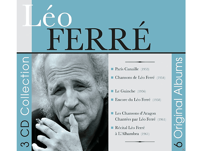 Leo Ferré - Original Albums (CD) 