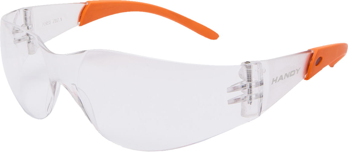 HANDY Védőszemüveg, UV védelem, átlátszó