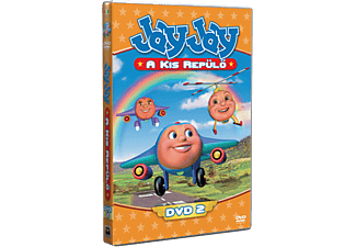 Jay Jay - A kis repülő 2. (DVD)