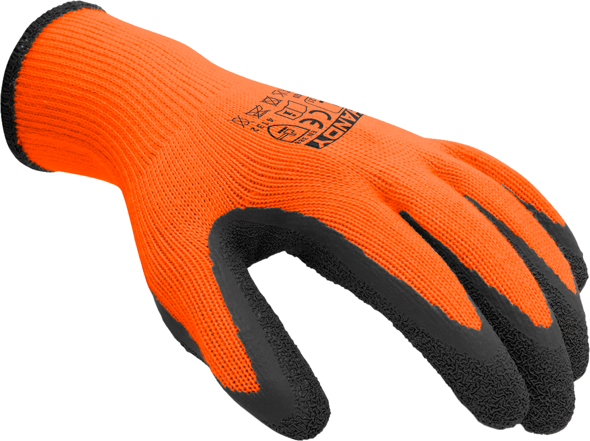 HANDY 11121XL Szerelőkesztyű latex bevonatú, XL, 1 pár