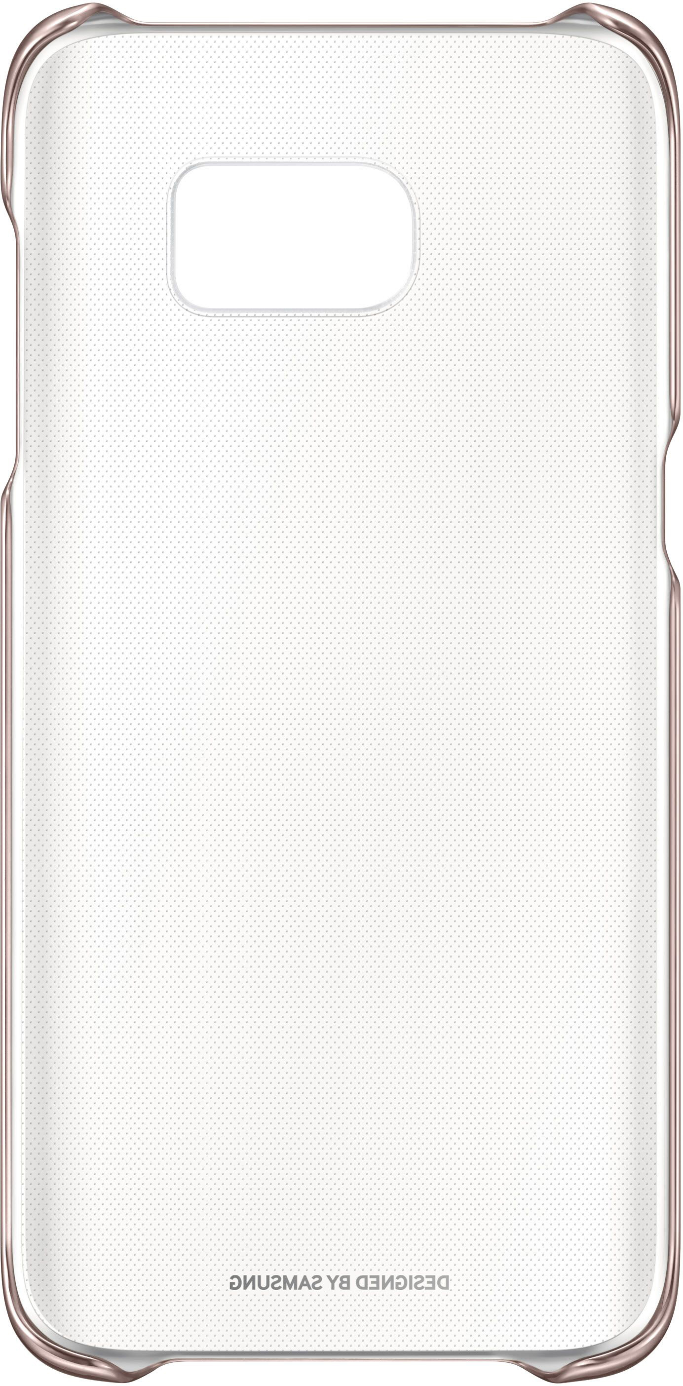 SAMSUNG EF-QG935CZEGWW, Backcover, Samsung, Galaxy S7 Edge, Pink/Gold