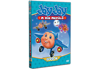Jay Jay - A kis repülő 5. (DVD)