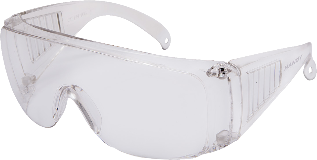 HANDY 10382 Védőszemüveg UV, átlátszó