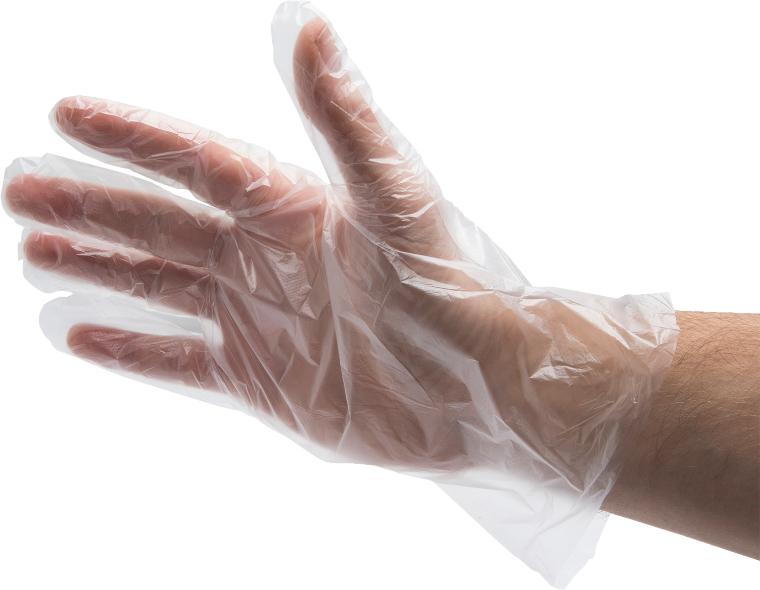 HANDY 11118 Fóliakesztyű 100db