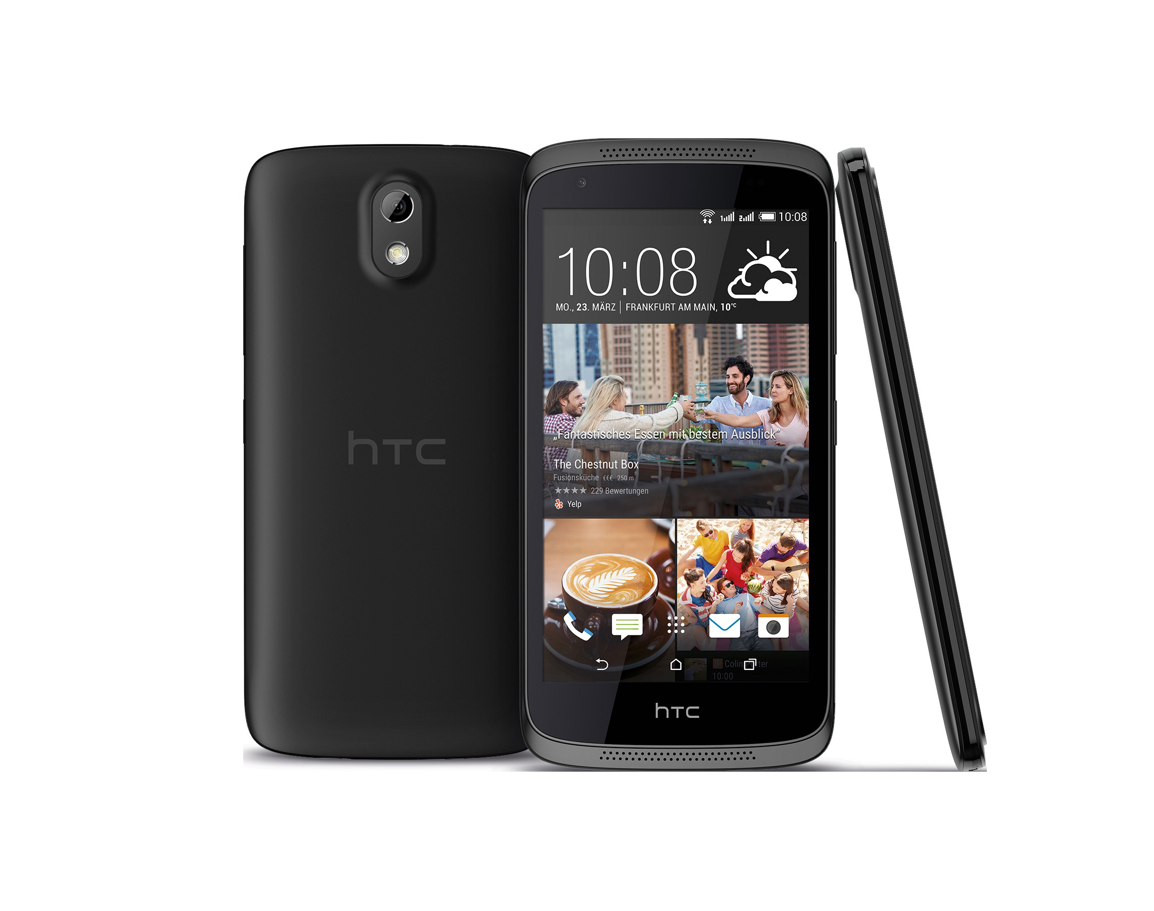 HTC Desire 526G 8 GB Schwarz Dual SIM