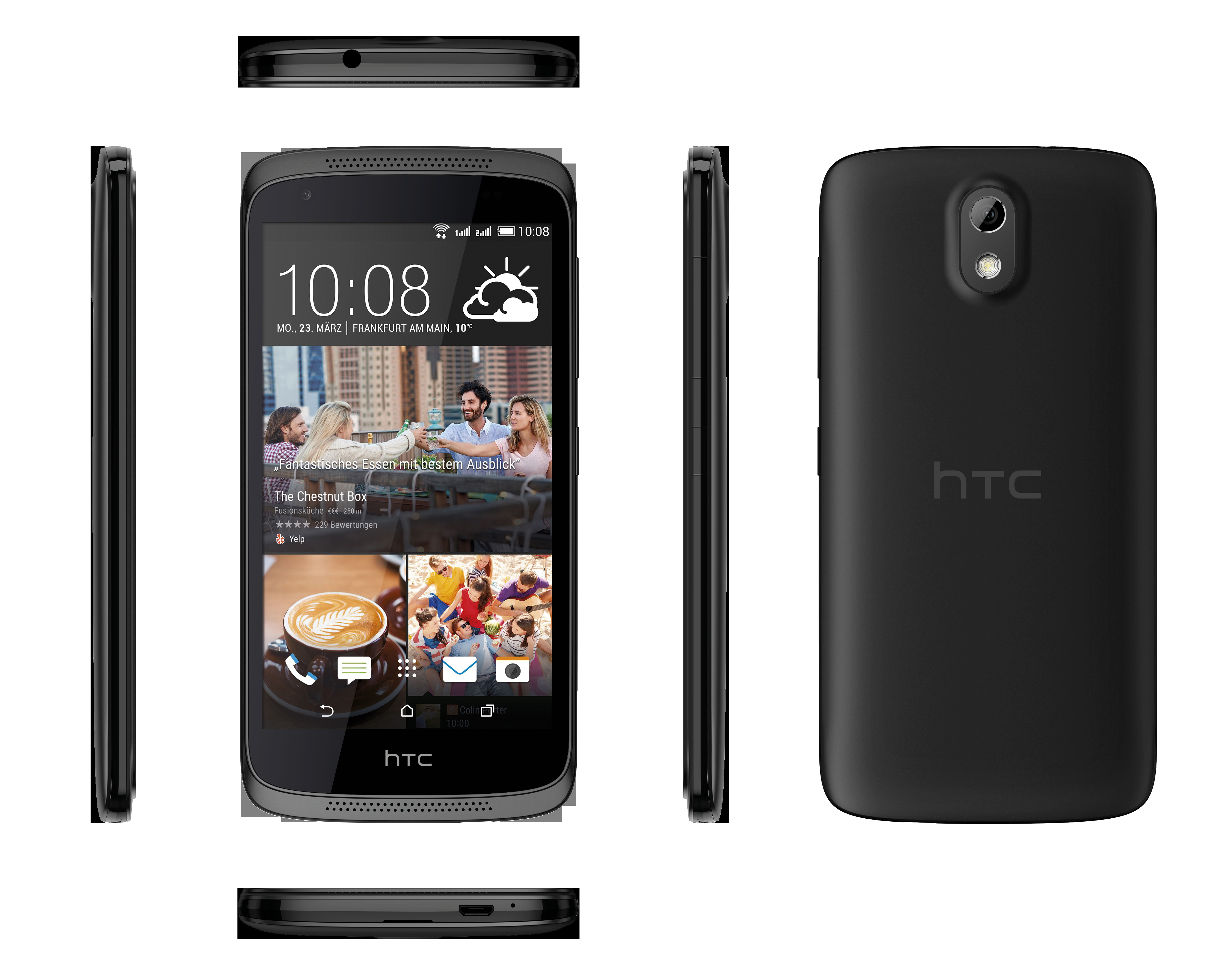 HTC Desire 526G 8 GB Schwarz Dual SIM