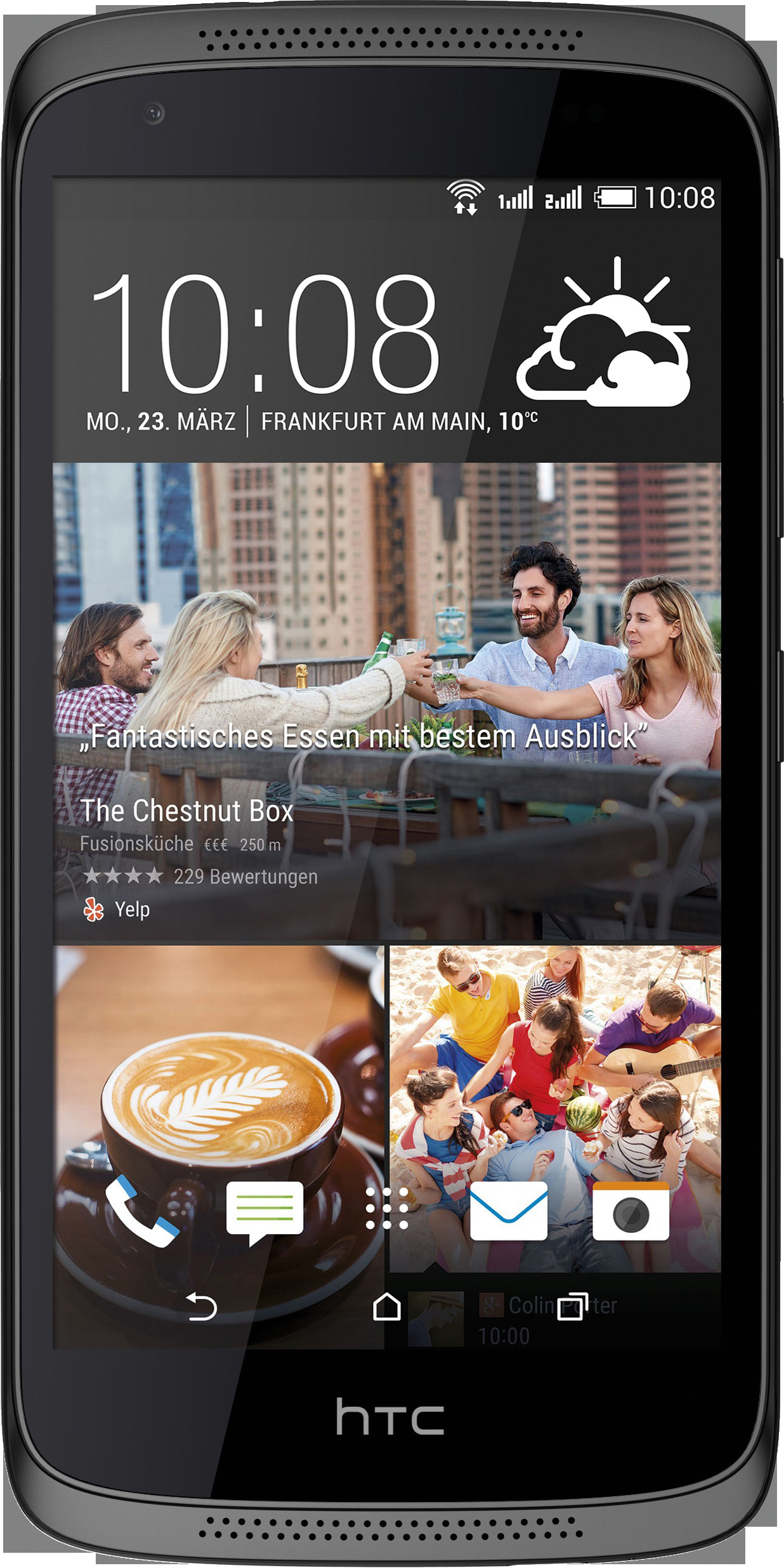 HTC Desire 526G 8 GB Schwarz Dual SIM