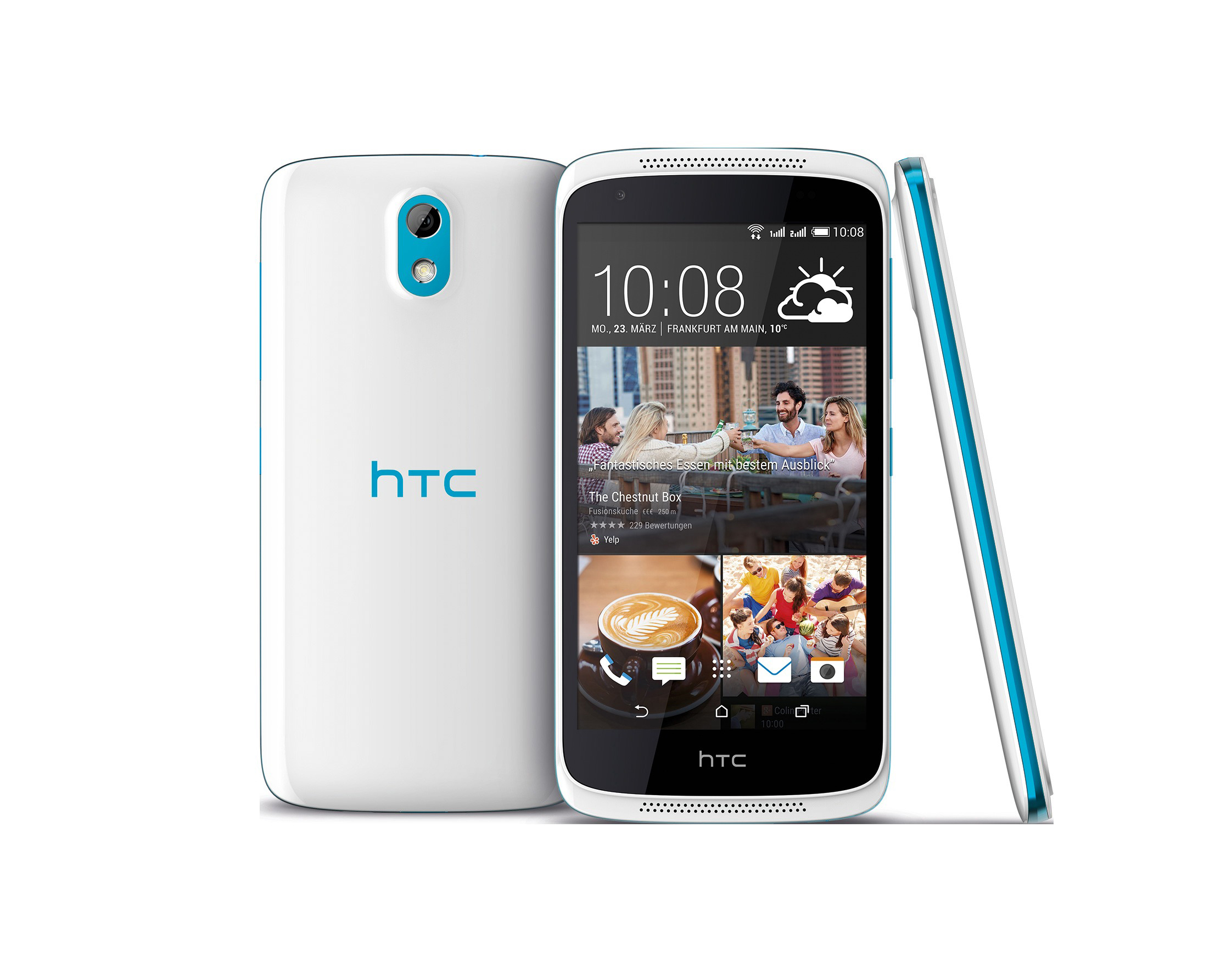 HTC Desire 526G 8 GB Blau Dual SIM