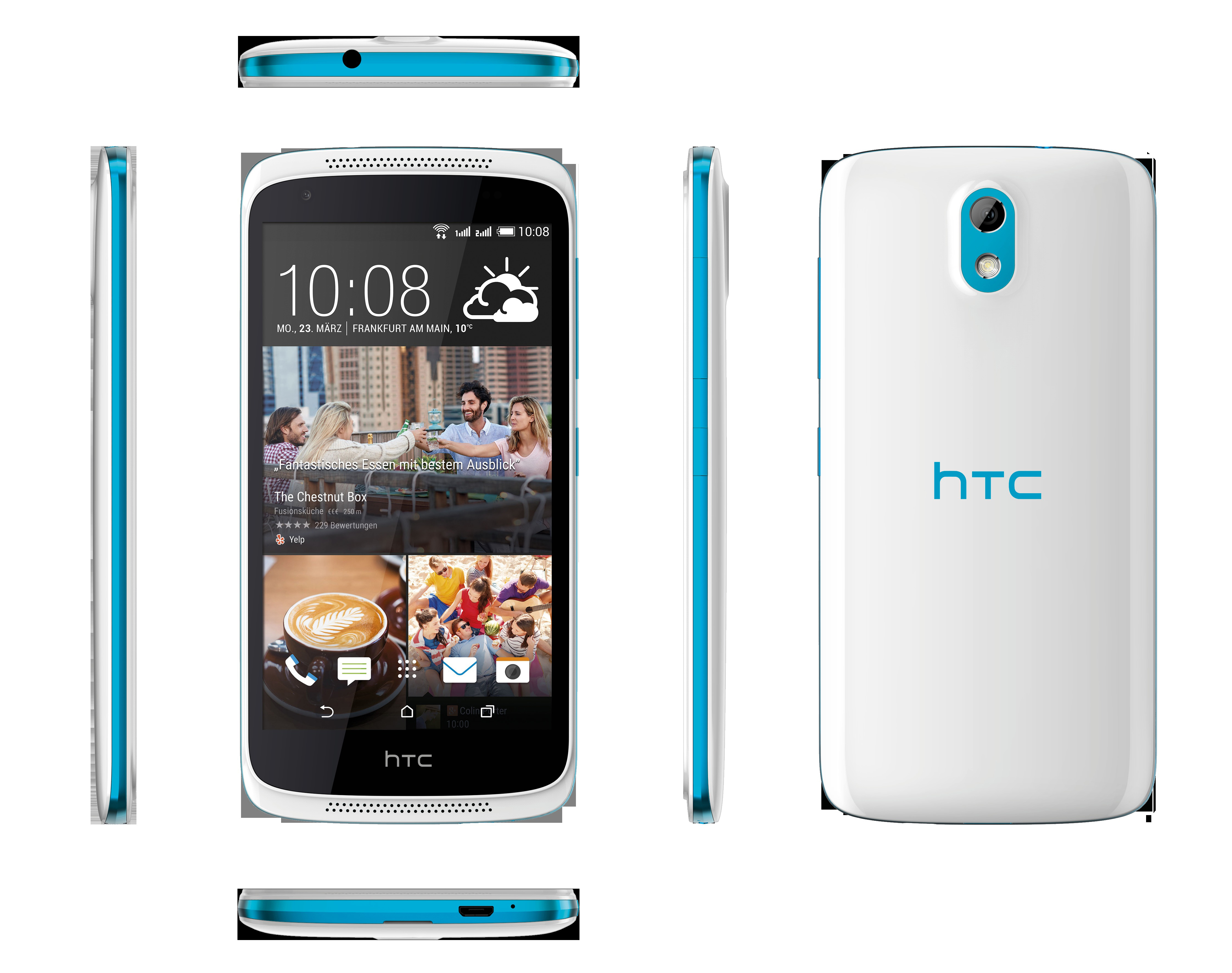 HTC Desire 526G 8 GB Blau Dual SIM
