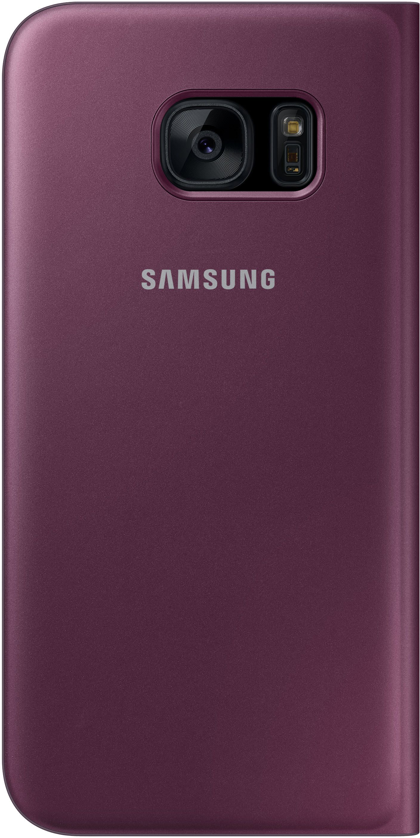 SAMSUNG EF-WG930, Bookcover, Samsung, Galaxy S7, Rot