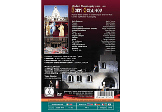 VARIOUS, Orchestra, Chorus And Ballet Of The Sofia Opera - Boris Godunov  - (DVD)