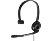 EPOS SENNHEISER PC 2 CHAT - Micro-casque mono-oreillette - Noise Cancelling microphone - Noir - Cuffie con microfono (Wired, Monofonico, On-ear, Nero)