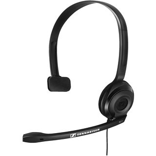 EPOS SENNHEISER PC 2 CHAT - PC Headset (Kabelgebunden, Monaural, On-ear, Schwarz)