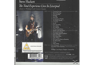 Steve Hackett - The Total Experience Live In Liverpool  - (CD)