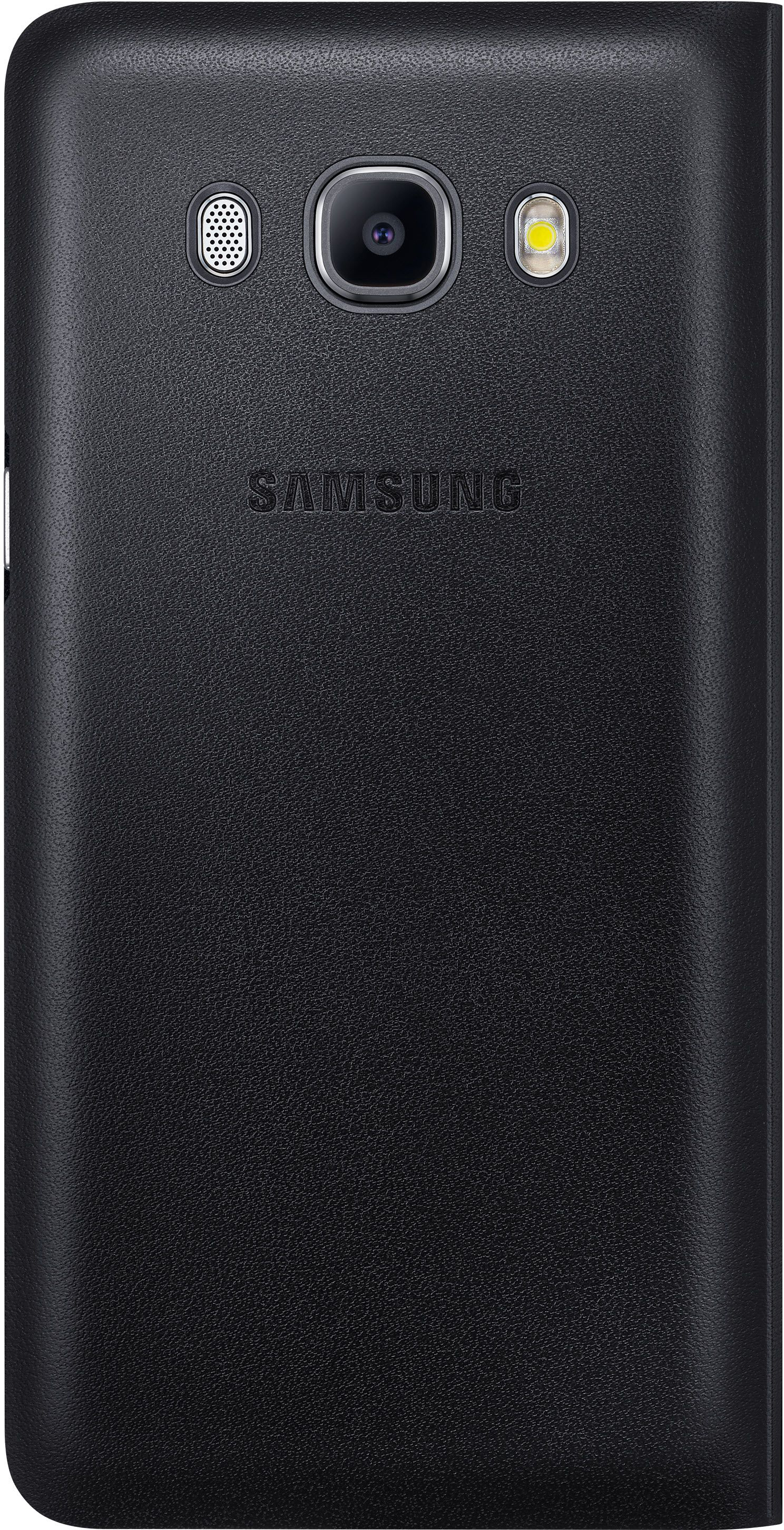 SAMSUNG EF-WJ510, Bookcover, Samsung, Galaxy J5, Schwarz