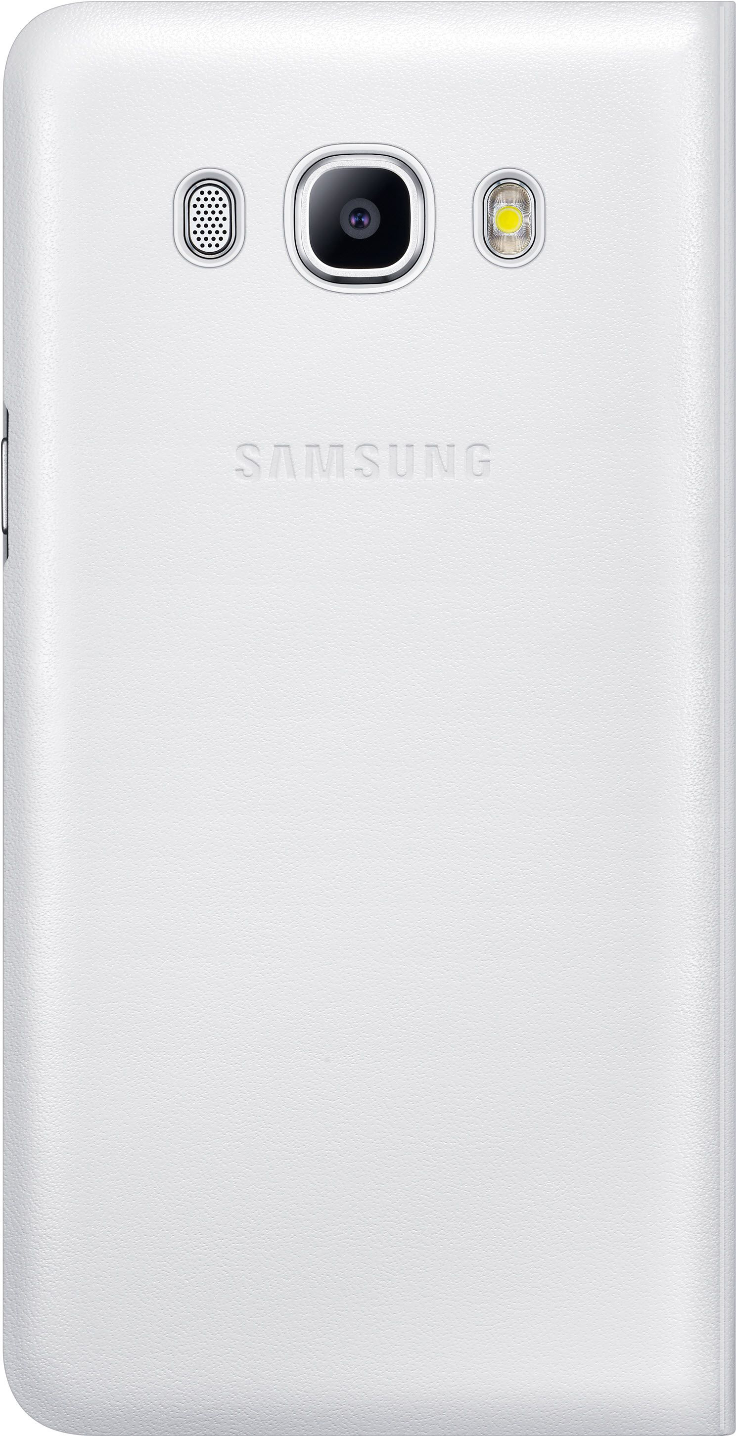 SAMSUNG EF-WJ510, Bookcover, Samsung, Galaxy J5 (2016), Weiß