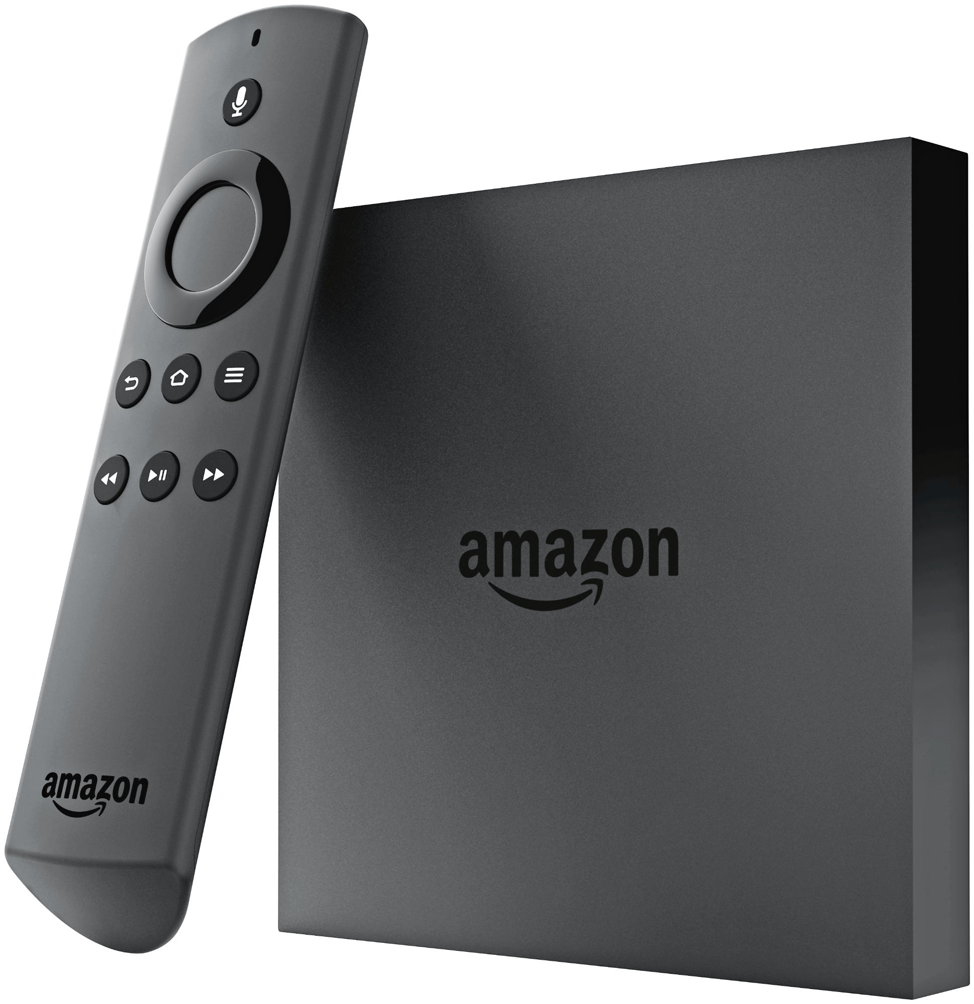 KINDLE Fire TV Media Player 4K Multimediaplayer 8 GB, Schwarz