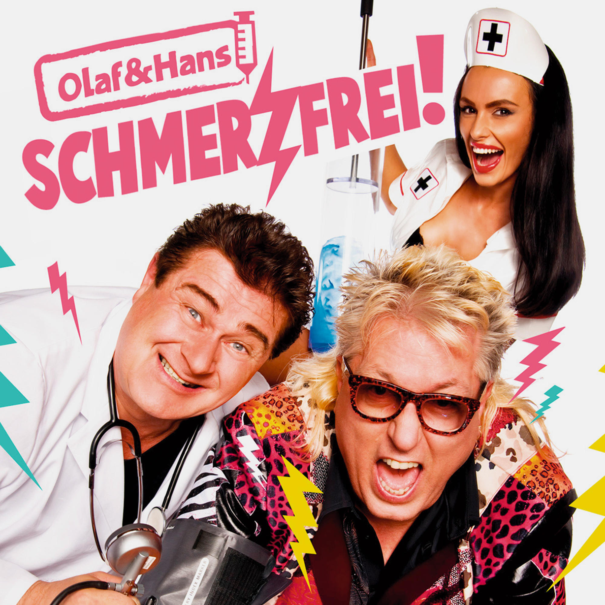 Olaf Und Hans - Schmerzfrei!  - (CD)