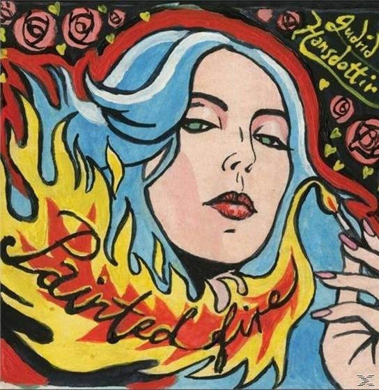 Gudrid Hansdottir - Painted Fire (+Download)  - (Vinyl)