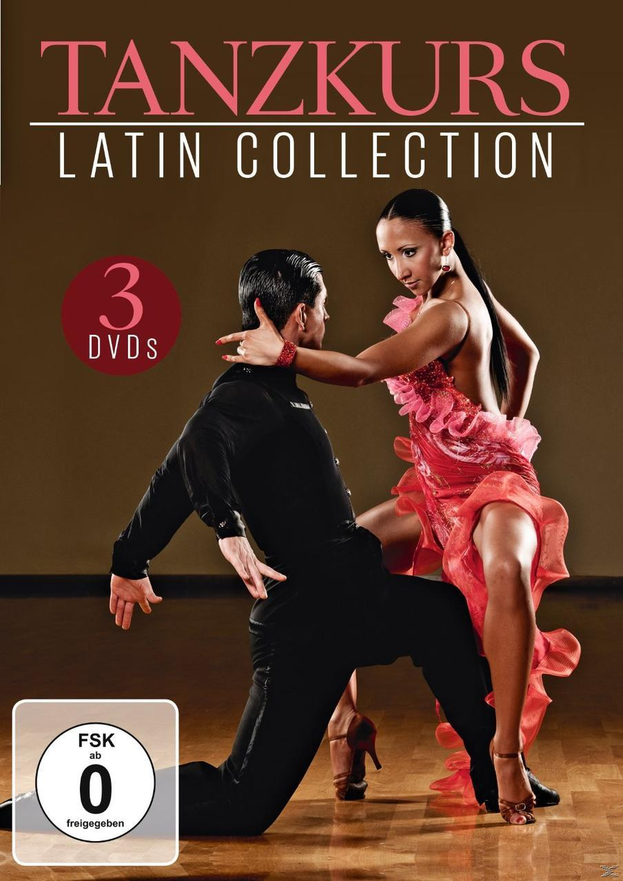 Tanzkurs - Latin Collection DVD