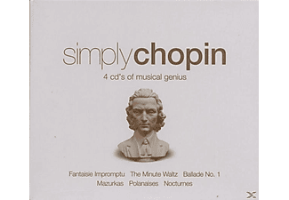 Különböző előadók - Simply Chopin (CD)