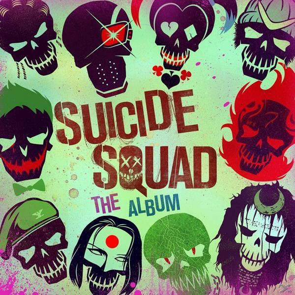 VARIOUS - Suicide Squad - (CD)