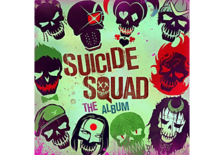 Különböző előadók - Suicide Squad (Öngyilkos osztag) (CD)