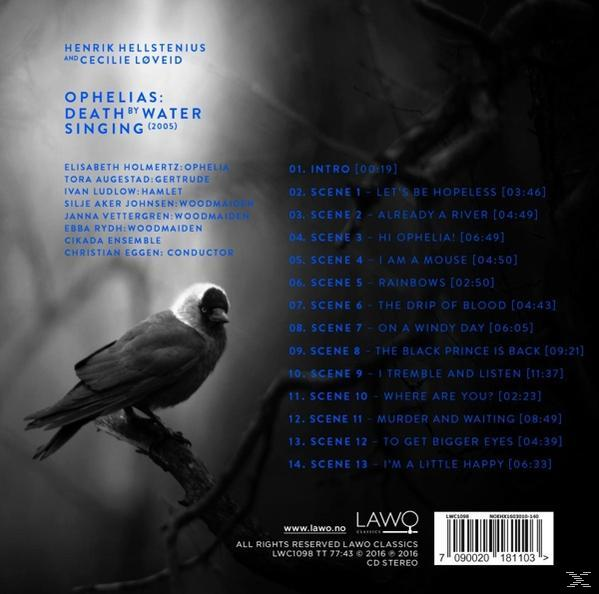 Henrik Hellstenius - Death By Water Singing  - (CD)