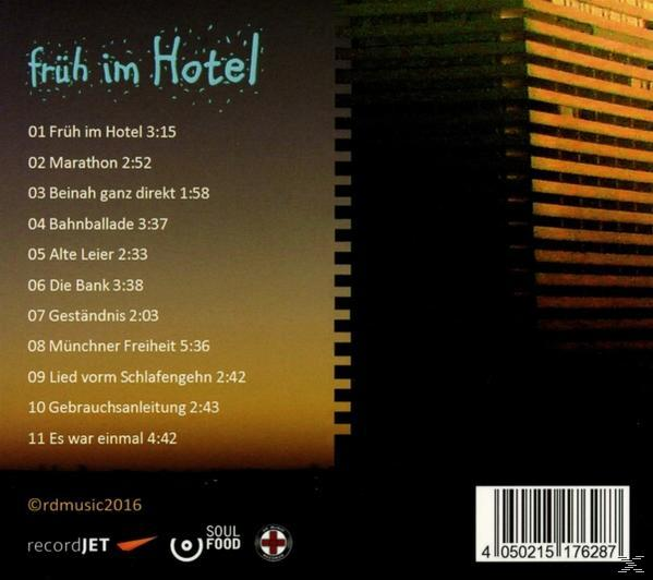 Rainer Doering - Früh Im Hotel  - (CD)