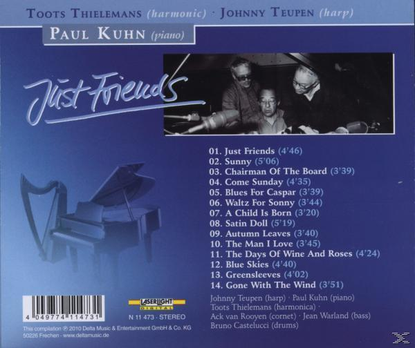 Paul Kuhn - Just Friends  - (CD)