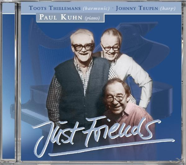 Paul Kuhn - Just Friends  - (CD)