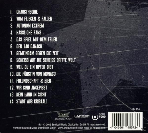 BRDigung - Chaostheorie (Digipak)  - (CD)