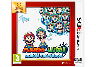 3DS - Mario&Luigi Dream Team Bros. /F