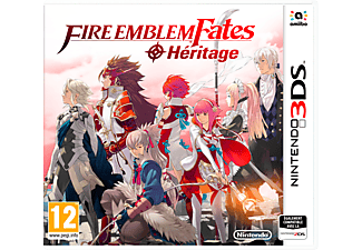 3DS - Fire Emblem Fates Héritage /F