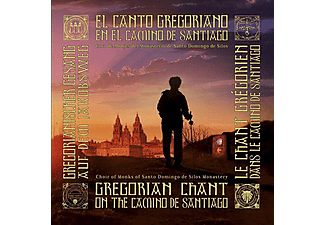 A Silosi kolostor énekkara - El Canto Gregoriano En El Camino De Santiago (CD)