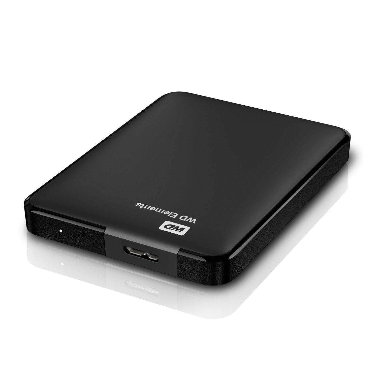 WD Elements 3TB USB 3.0 2,5 inç Harici Disk WDBU6Y0030BBK