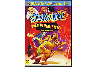 Scooby-Doo - Vámpírmusical (DVD)