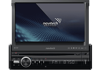 NAVITECH MX-170P 7 inç Araç Navigasyon ve Multimedya Sistemi