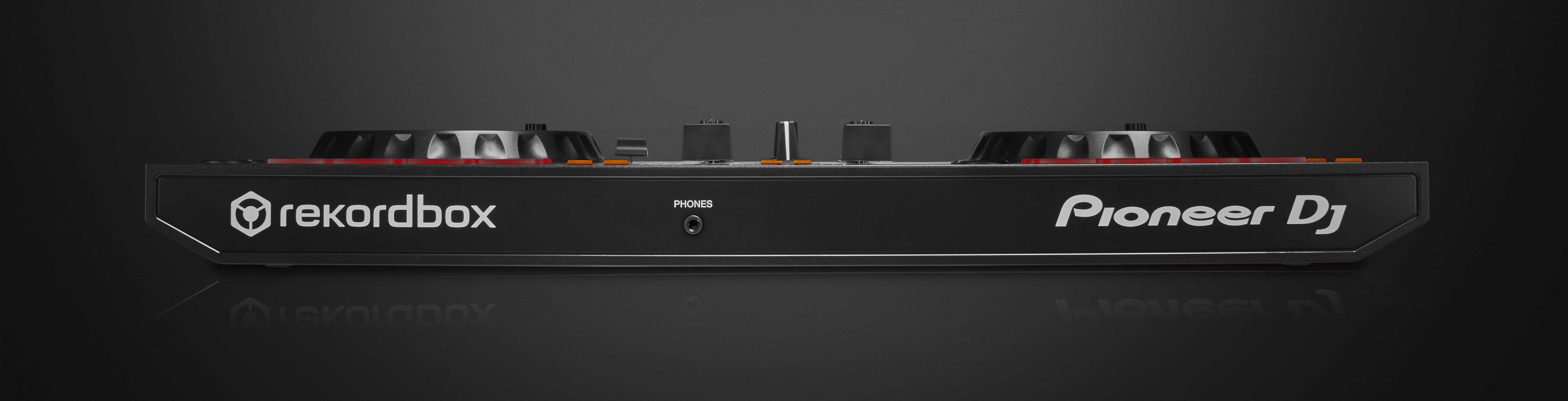 PIONEER DJ DDJ-RB DJ-Controller, Schwarz