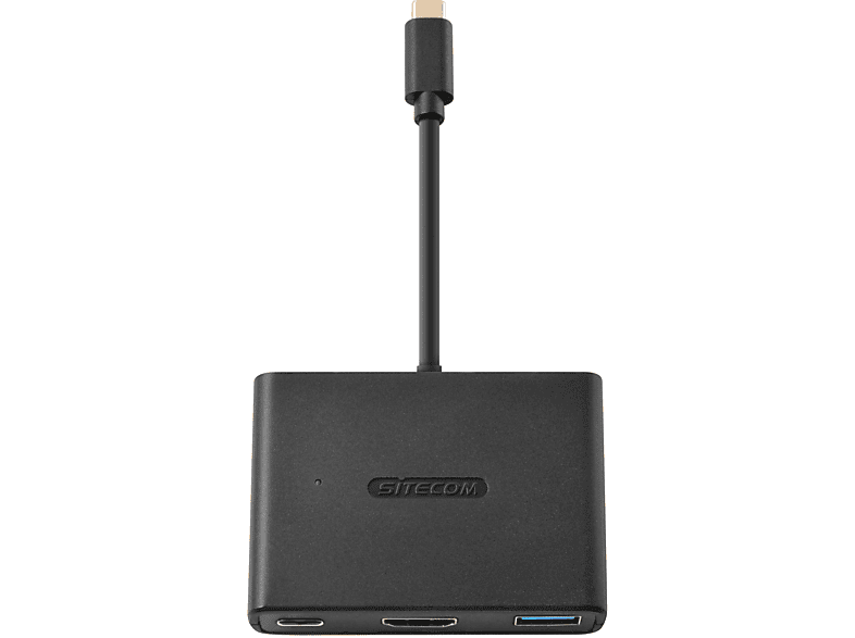 Sitecom Cn-365 Usb-c Naar Usb + Hdmi Adapter