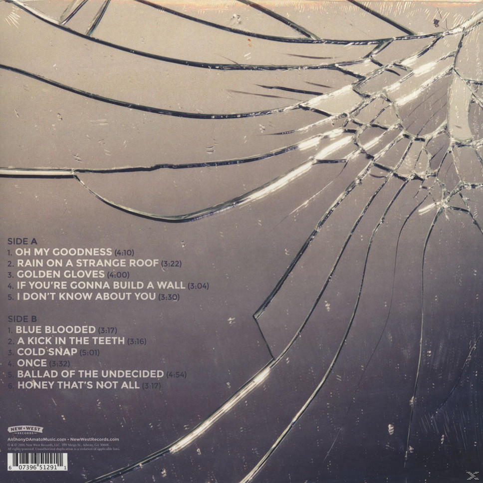- Cold (Vinyl) - Anthony Snap D\'amato