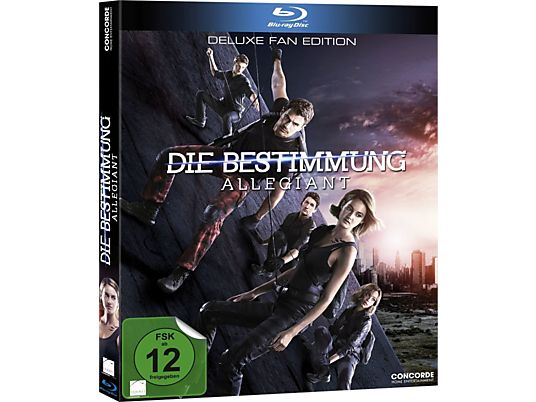 Die Bestimmung – Allegiant Deluxe Fan Edition [Blu-ray]