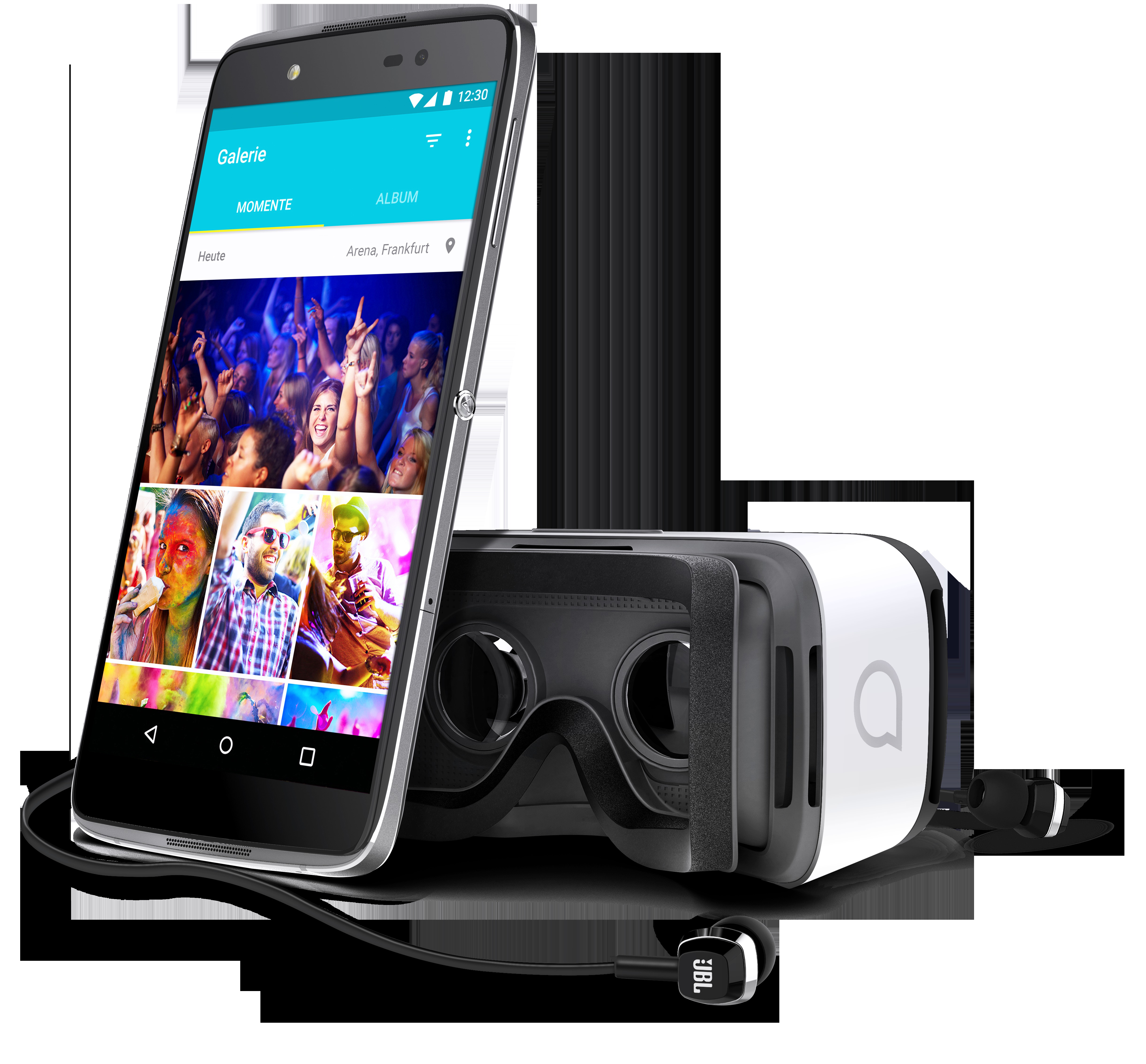 ALCATEL IDOL 4S 6070K 32 GB Grau