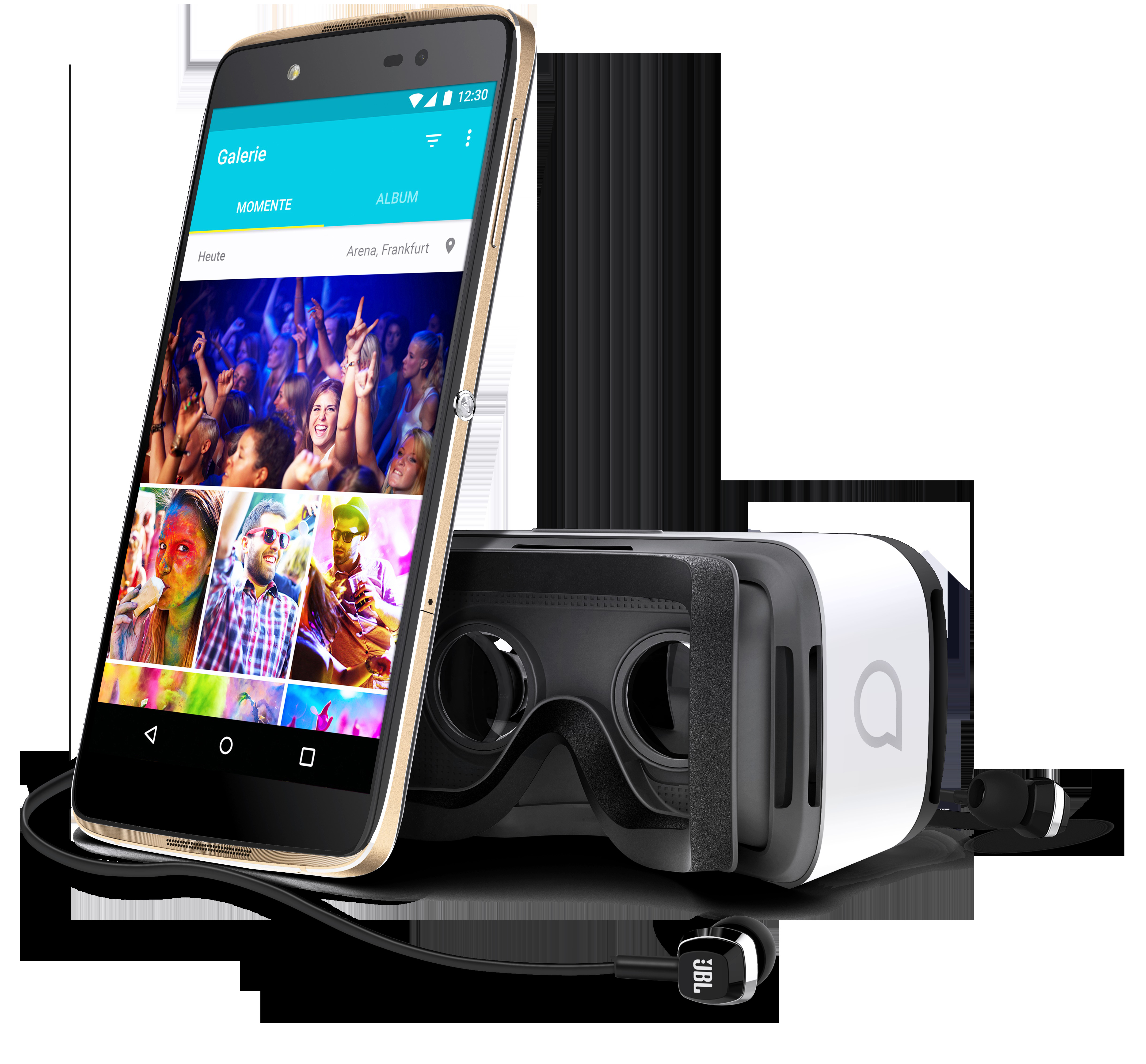 ALCATEL IDOL 4S 6070K 32 GB Gold