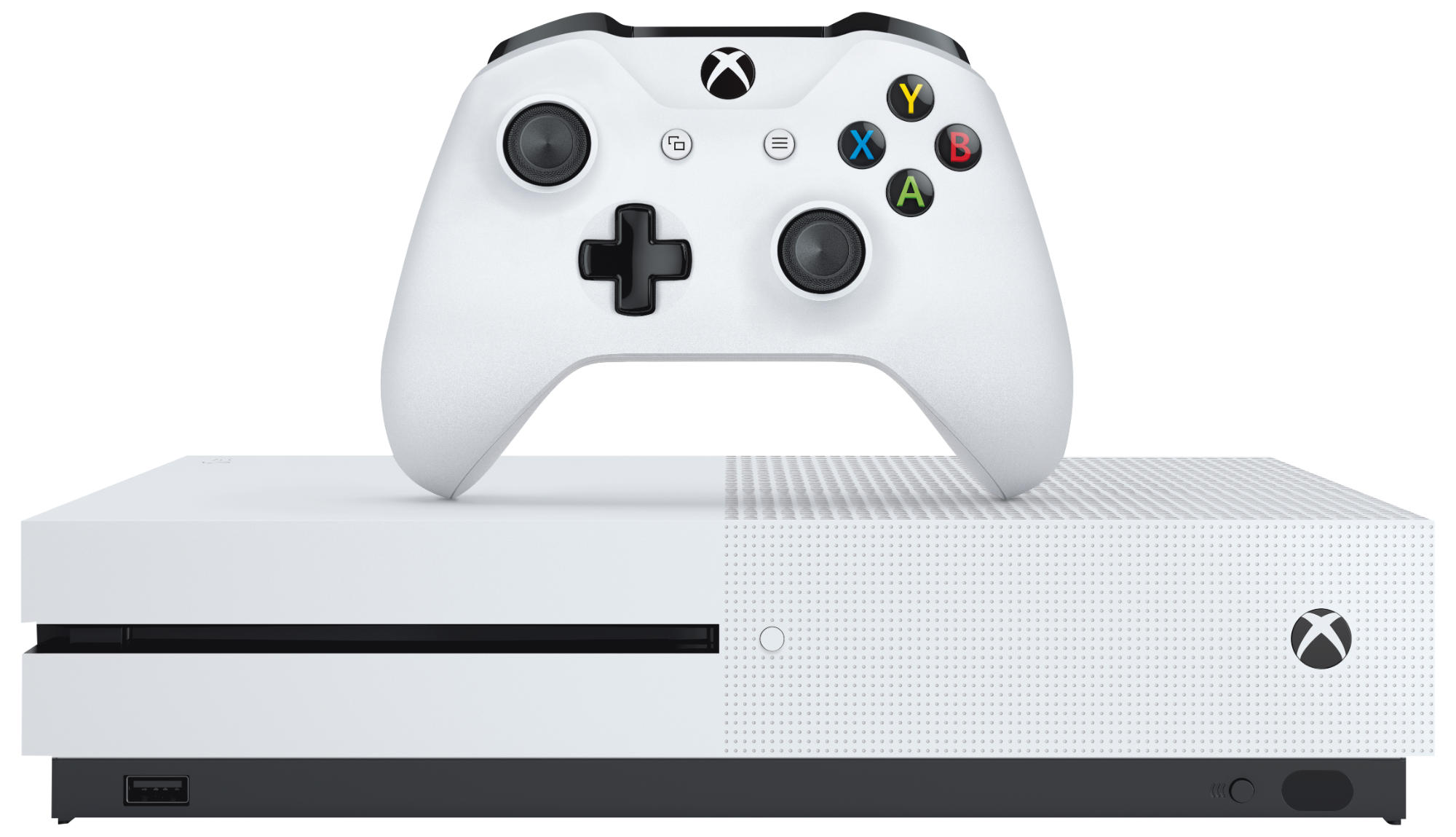 Consola - Microsoft Xbox One S, 1 TB, Blanco