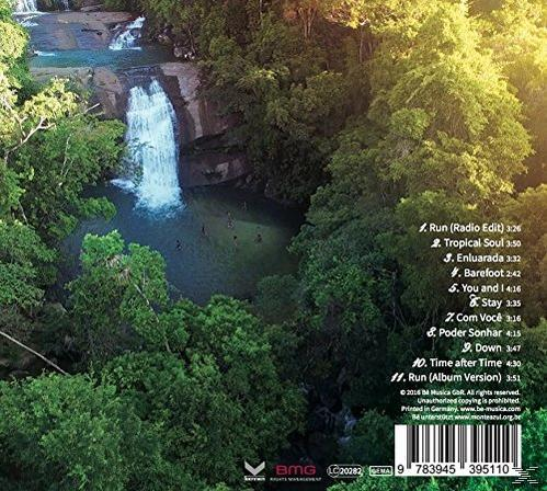 Be Ignacio - Tropical Soul  - (CD)