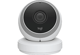 LOGITECH LOGITECH Circle - Fotocamera WLAN - HD 1080p - Bianco - Telecamera IP (Full-HD, 1.920 x 1.080 pixel)