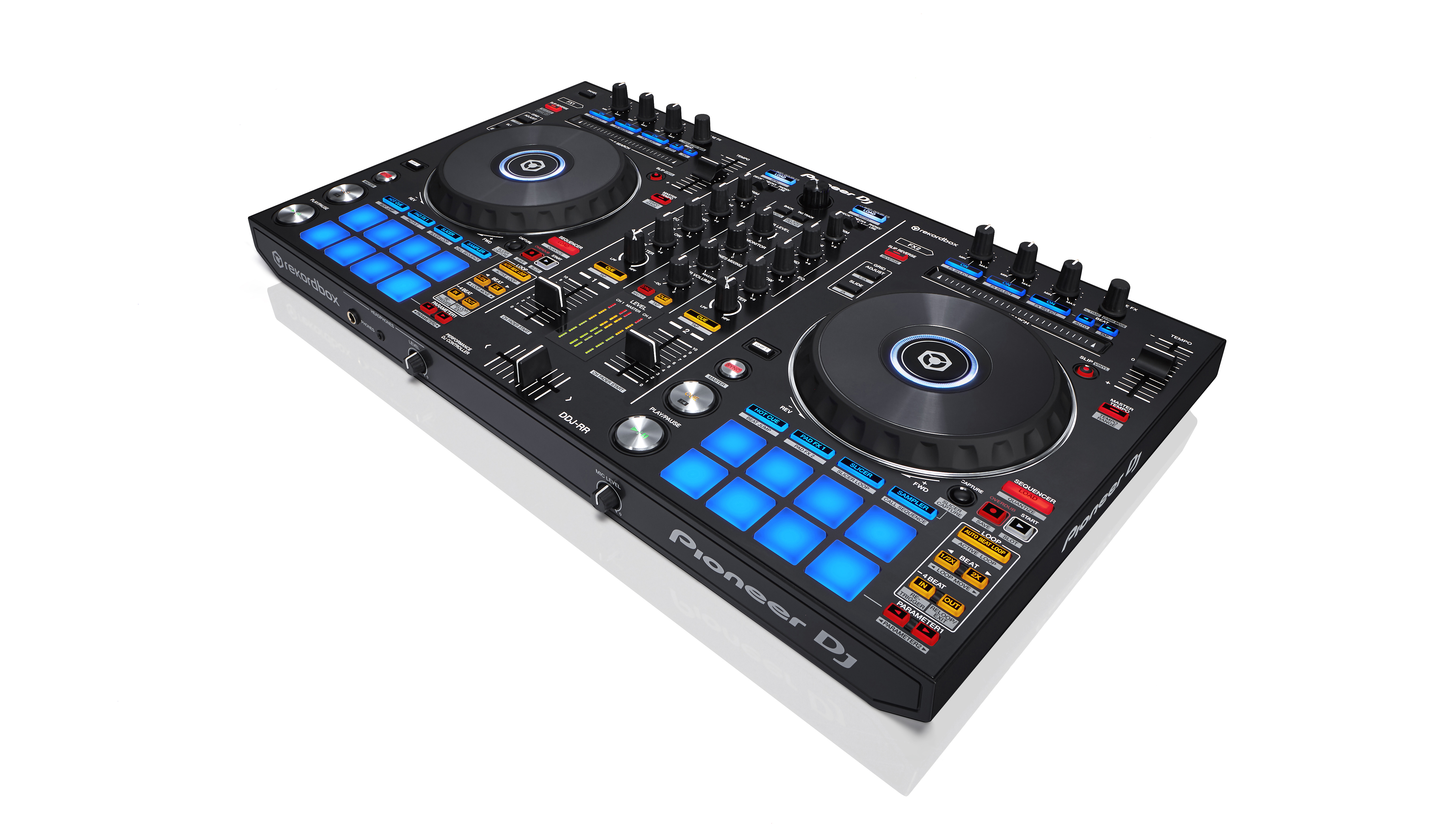 PIONEER DJ DDJ-RR DJ-Controller, Schwarz | MediaMarkt
