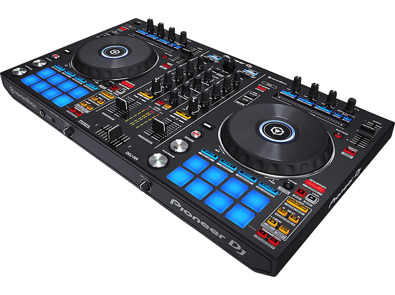 PIONEER DJ DDJ-RR DJ-Controller, Schwarz | MediaMarkt
