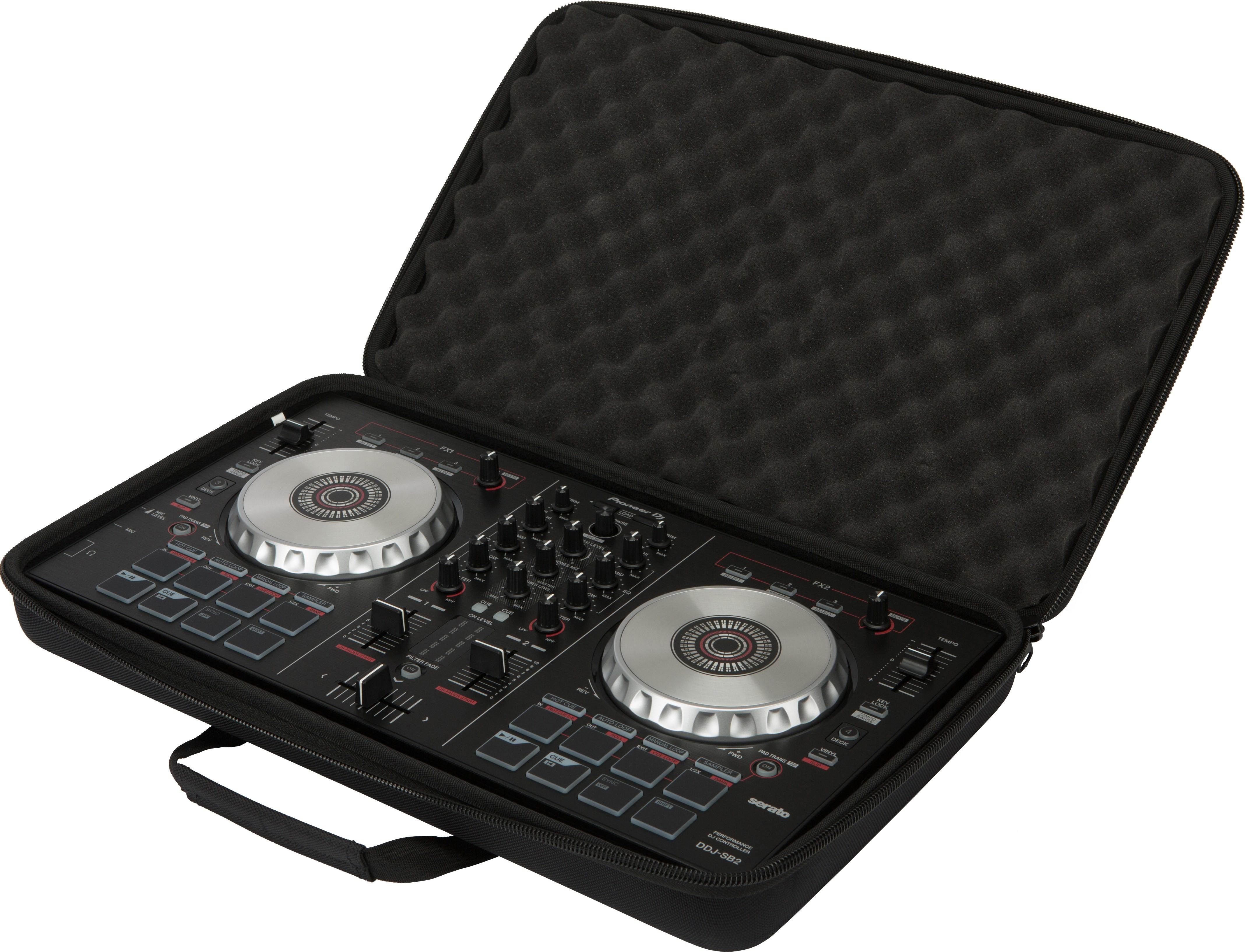 PIONEER DJ DJC-B/WEGO3+ BAG Transporttasche, Schwarz